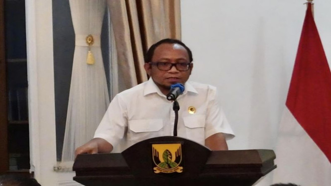 Staf Khusus Menteri Hak Asasi Manusia Thomas Harming Suwarta