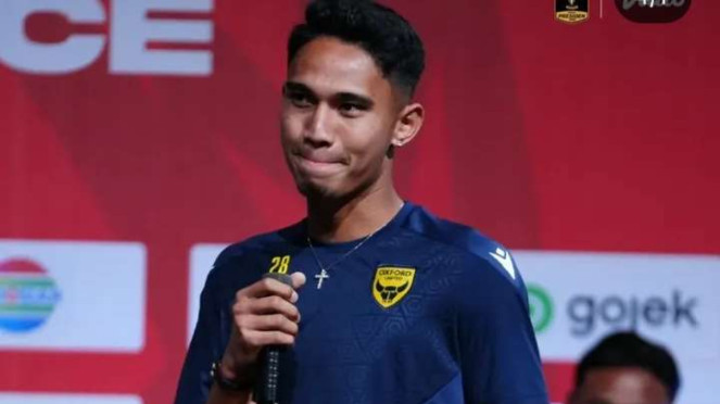 Pemain Oxford United Marselino Ferdinan
