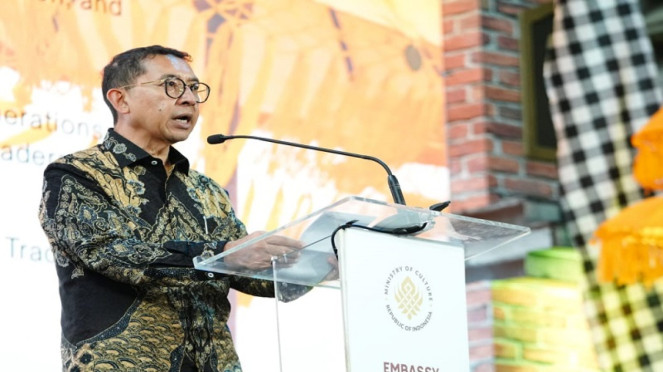 Menteri Kebudayaan Fadli Zon