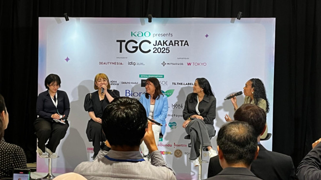 Bukan Sekadar Catwalk, TGC Jakarta Buka Ruang untuk Perempuan Bersinar