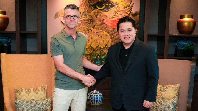 Frank Van Kempen dan Erick Thohir