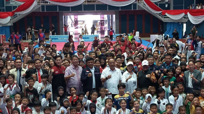  APM Taekwondo Championship Series 2 Tahun 2025 resmi dibuka oleh Ketum KONI