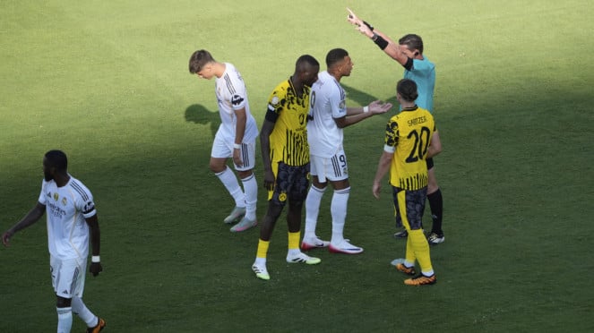 Real Madrid vs Borussia Dortmund