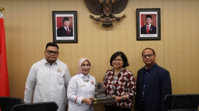 Kadin Jakarta bertemu dengan Kadin Tokyo 
