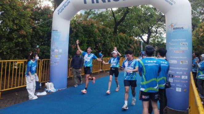 Binusian Fun Run 2025