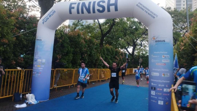 Binusian Fun Run 2025