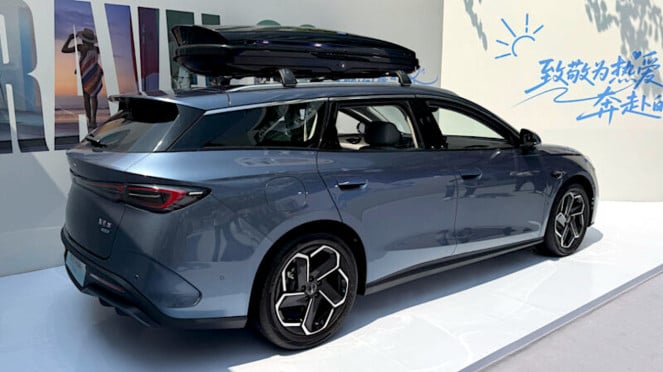 BYD Seal 06 DM-i wagon