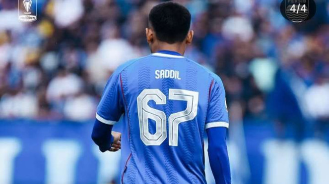 Pemain Persib Bandung, Saddil Ramdani
