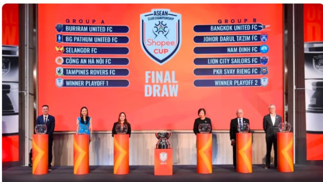 Drawing ACC Shopee Cup 2025/26, Pembalap Red Bull Max Verstappen, Pemain Oxford United Marselino Ferdinan, Jordi Amat gabung Persija Jakarta, Drawing ACC Shopee Cup 2025/26, Pemain Real Madrid Kylian Mbappe