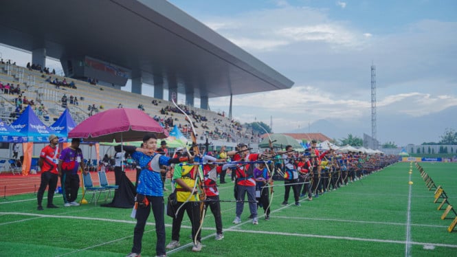  MilkLife Archery Challenge Kejuaraan Nasional (Kejurnas)