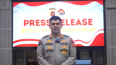 Kabid Humas Polda Jabar, Kombes Pol. Hendra Rochmawan
