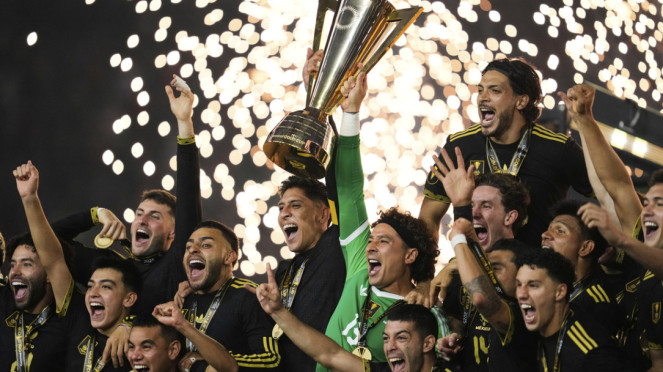 Timnas Meksiko juara Piala Emas CONCACAF 2025