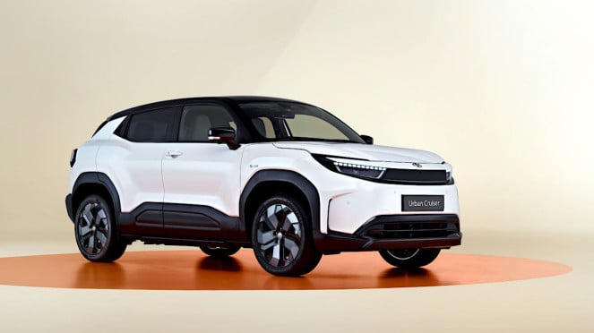 Toyota Urban Cruiser EV
