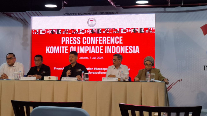 Raja Sapta Oktohari, Raja Sapta Oktohari, Rita Butar Butar, Penyerang Manchester United, Marcus Rashford, Jay Idzes, Indonesia vs China di Kualifikasi Piala Dunia 2026, Pakar Telematika Roy Suryo