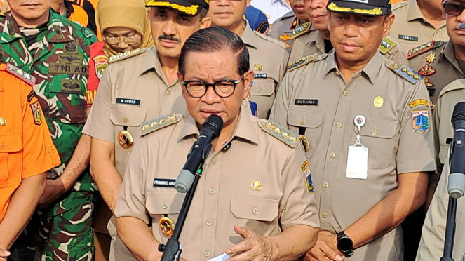 Gubernur Jakarta Pramono Anung 