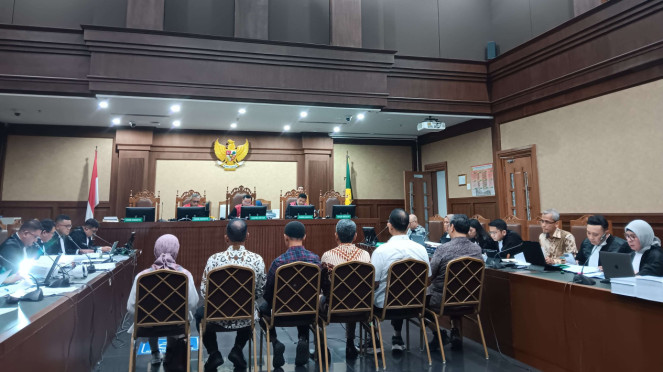 Sidang Kasus PT Taspen di Pengadilan Tipikor Hadirkan Para Saksi