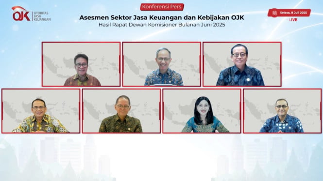 Rapat Dewan Komisioner Bulanan OJK