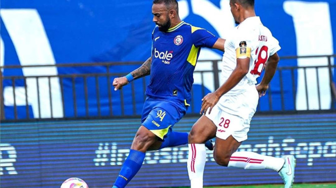 Arema FC vs Liga Indonesia All Star