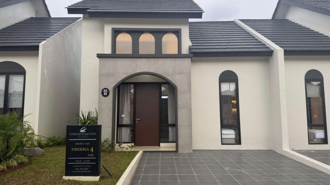 Proyek rumah tapak CitraIndah City