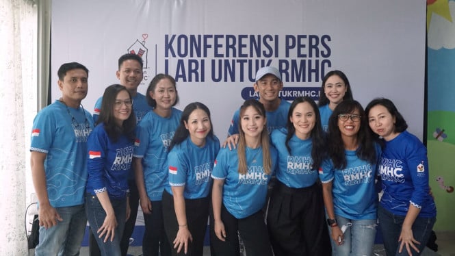 Sheryl Sheinafia hingga Daffa Wardana, Ikut Maraton Dunia