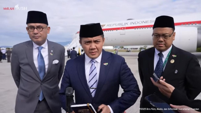 Sekretaris Kabinet Teddy Indra Wijaya