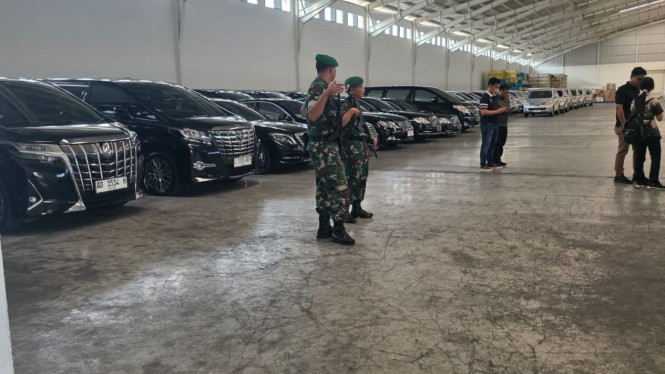 Kejagung menyita 72 mobil terkait kasus sritex