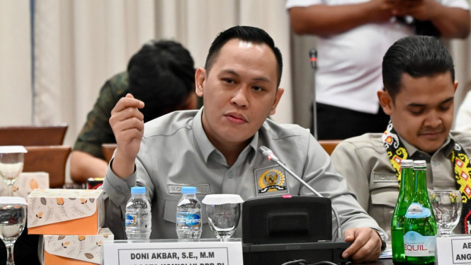 Anggota Komisi VI DPR RI, Doni Akbar.