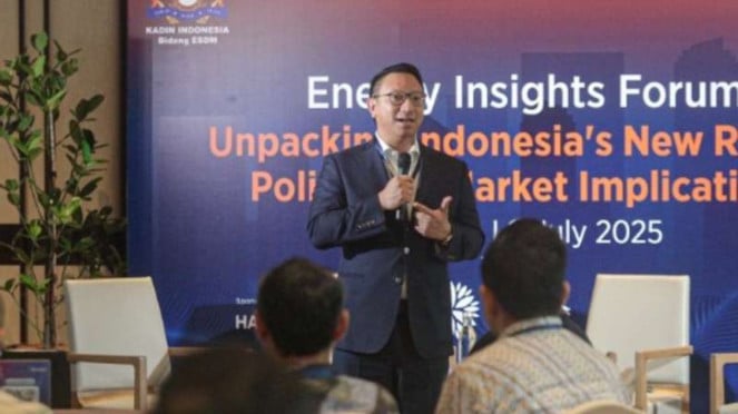 Wakil Ketua Umum Bidang ESDM Kadin Indonesia, Aryo Djojohadikusumo.