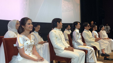 Konferensi pers film Assalamualaikum Baitullah