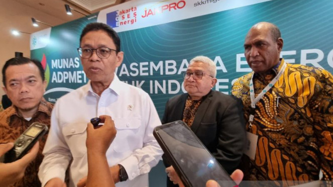 Wakil Menteri ESDM Yuliot Tanjung.