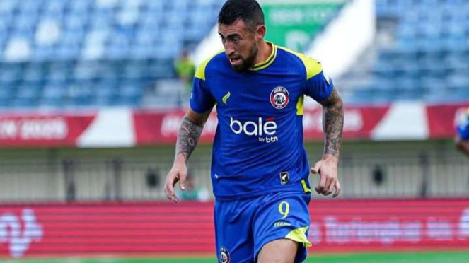 Pemain Arema FC, Paulinho Moccelin