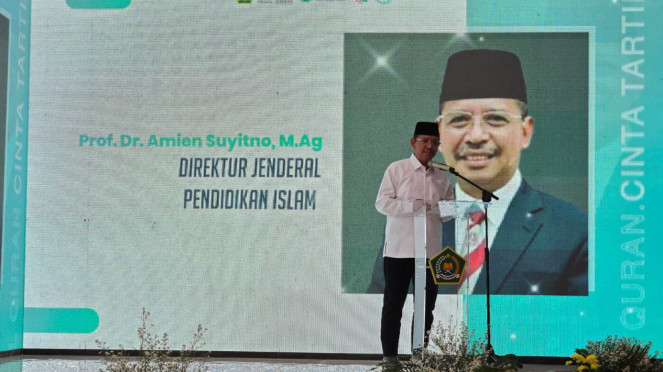 Direktur Jenderal Pendidikan Islam Kemenag, Amien Suyitno