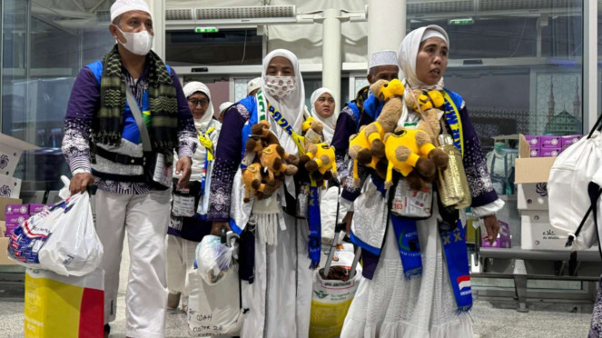Jemaah haji Indonesia