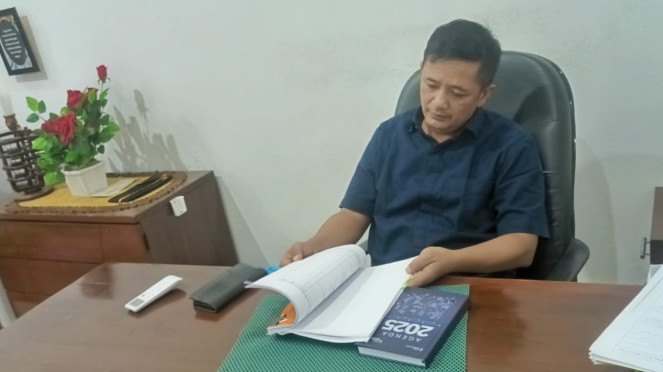 Kasi Intelejen Kejari Oku Selatan David L Sipayung 