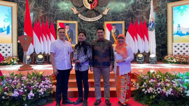 JICT Raih Derap Kerja Sama Award 2025 