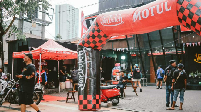 Motul x Von Dutch