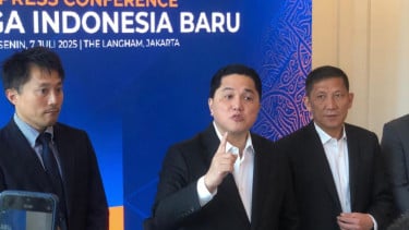 Ketua Umum PSSI Erick Thohir