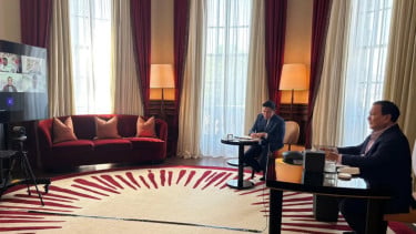 Presiden Prabowo Gelar Ratas 
