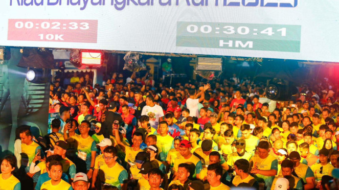Riau Bhayangkara Run 2025