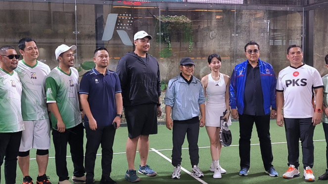 PKB menggelar pertandingan padel jelang HUT ke-27