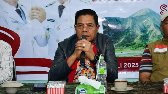 Bupati Lombok Timur Haerul Warisin