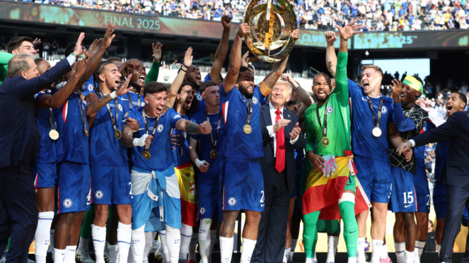 Chelsea juara Piala Dunia Antarklub 2025