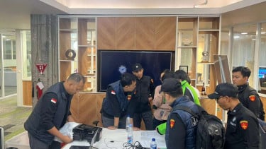 Penggeldehan Kantor GoTo oleh Kejagung