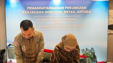 Lalamove jalin kerja sama dengan Pertamina Patra Niaga