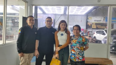 Syarief Khan, Sarwendah dan Bopak
