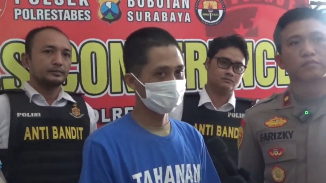 Raja jambret Pasar Turi Surabaya dicokok polisi