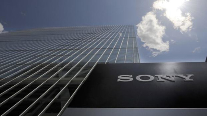 Logo Sony.