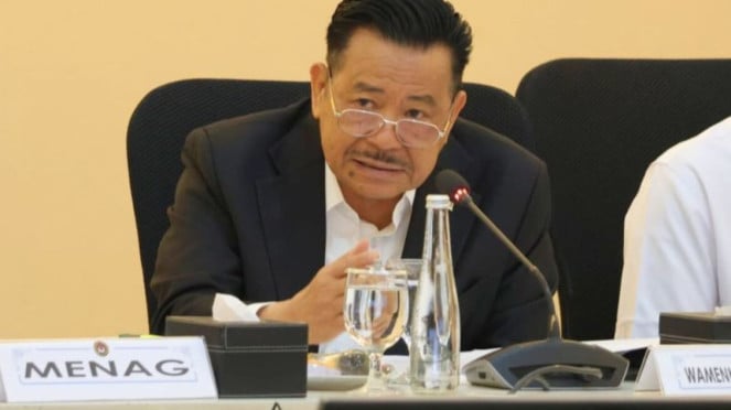 Wakil Menteri Koordinator Hukum, HAM, Imigrasi dan Pemasyarakatan, Otto Hasibuan