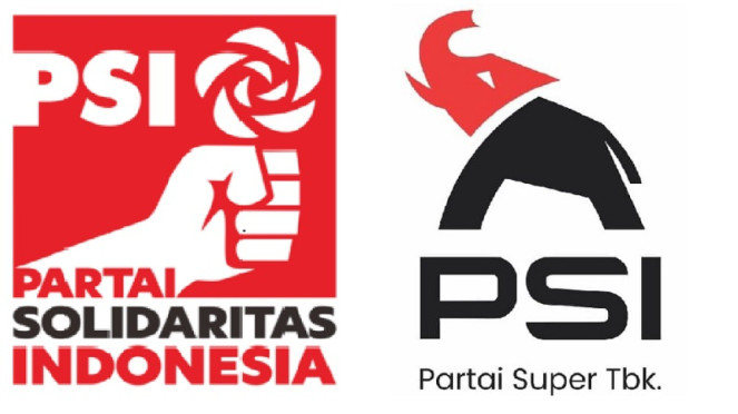 Partai Solidaritas Indonesia (PSI) merubah logo jelang kongres