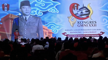Gerakan Mahasiswa Nasional Indonesia (GMNI) resmi membuka Kongres Ke-XXII